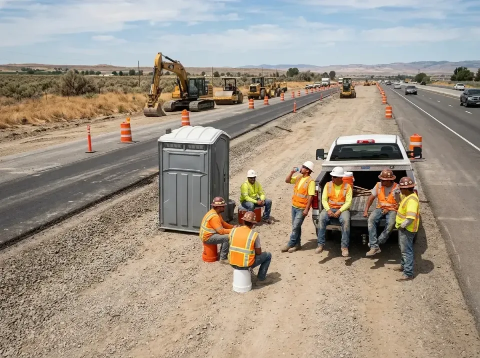 highway-road-construction-crew-007 — frequently asked questions, Porta Potty and Restroom Rentals in Blackhawk, CA